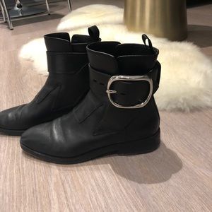 Alexander Wang Bara Ankle Boots